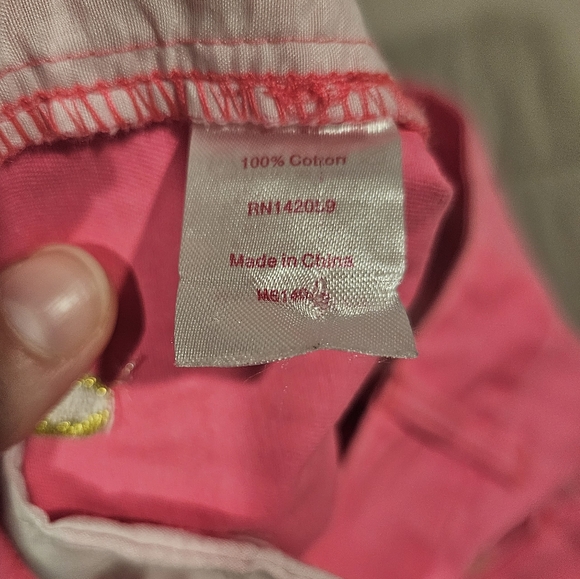 Macbeth Collection Pink Shorts w/ Pineapples - Large - Picture 11 of 11